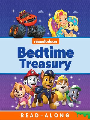 cover image of Nickelodeon Bedtime Treasury